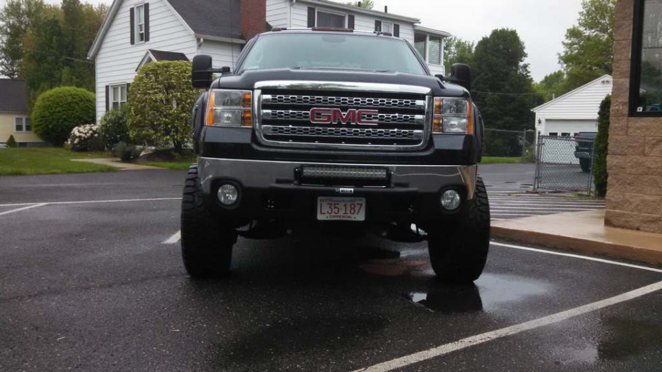 GMC LED Headlamp